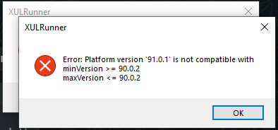 Firefox XULRunner error · Issue #1125 · sandboxie-plus/Sandboxie · GitHub