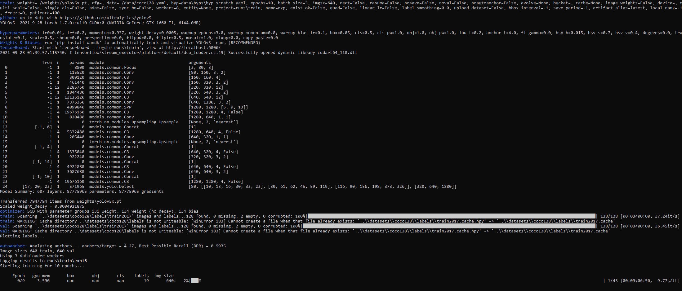 Can't run on pc with GPU but can on pc without · Issue #4965 ...