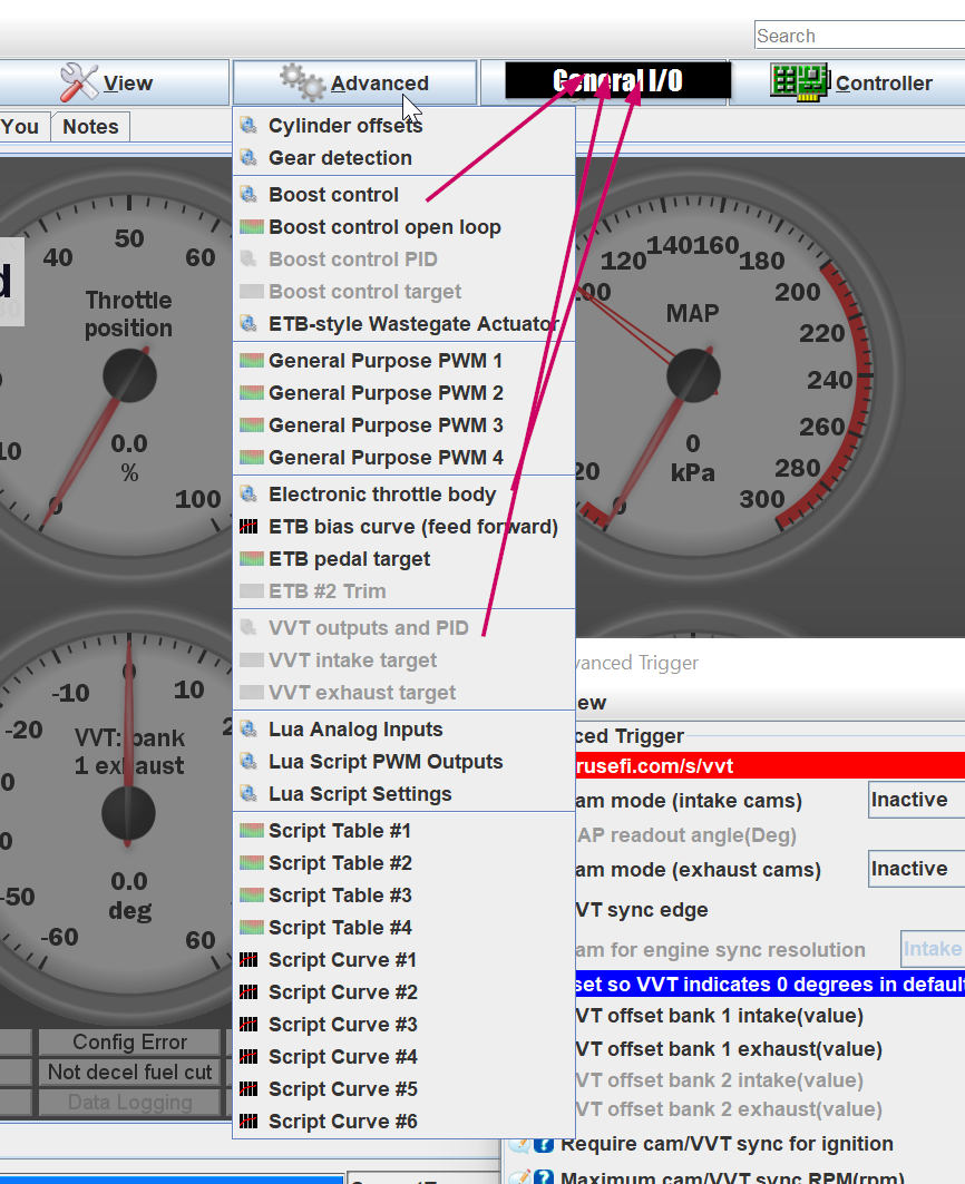 UI Suggestions for Tunerstudio · Issue 4722 · rusefi/rusefi · GitHub