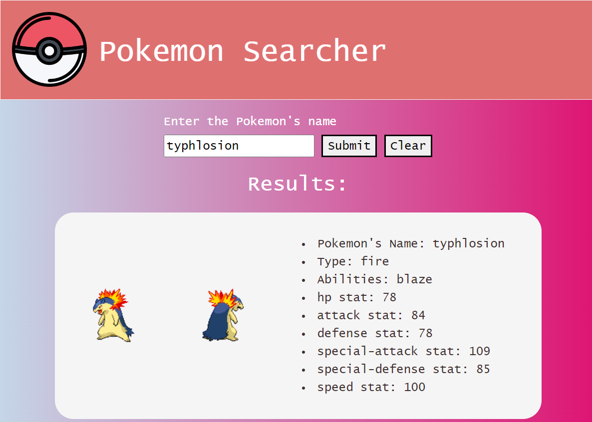 GitHub - ivanthecoder1/pokemon-searcher