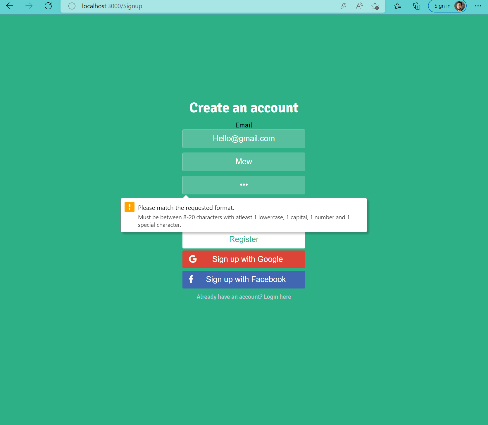 GitHub - Mohebullah98/validation-app: User authentication app with ...