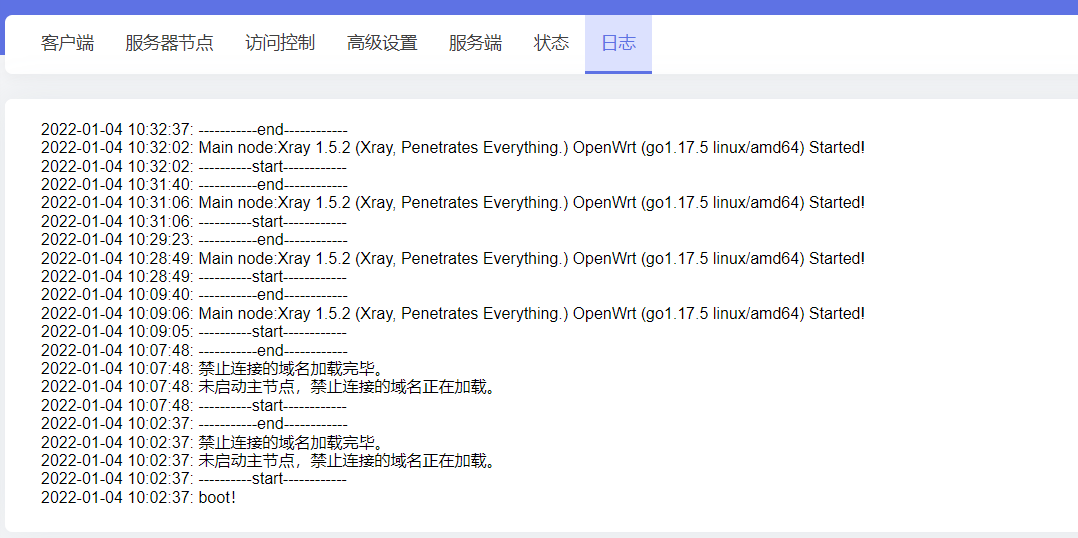 ssr更新后无法正常启动 · Issue #761 · fw876/helloworld · GitHub