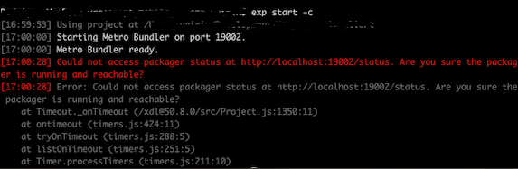 Exp And Expo Cli Permissions Error On Macos 10 14 Beta 3 Issue 1966 Expo Expo Github