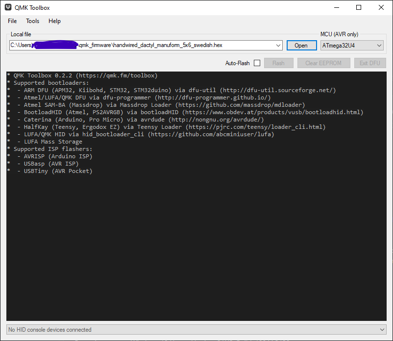 .NET/QMK error not starting properly nor detecting devices · Issue #383 ...
