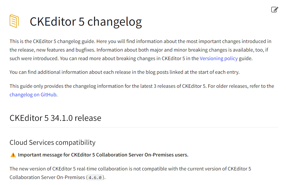 The "get-latest-changelogs" script removes links to blogposts · Issue ...