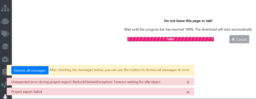 Refuses to export or open annotations · Issue #2634 · inception-project ...