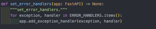 Differend websockets states in endpoint and exception handler · fastapi ...