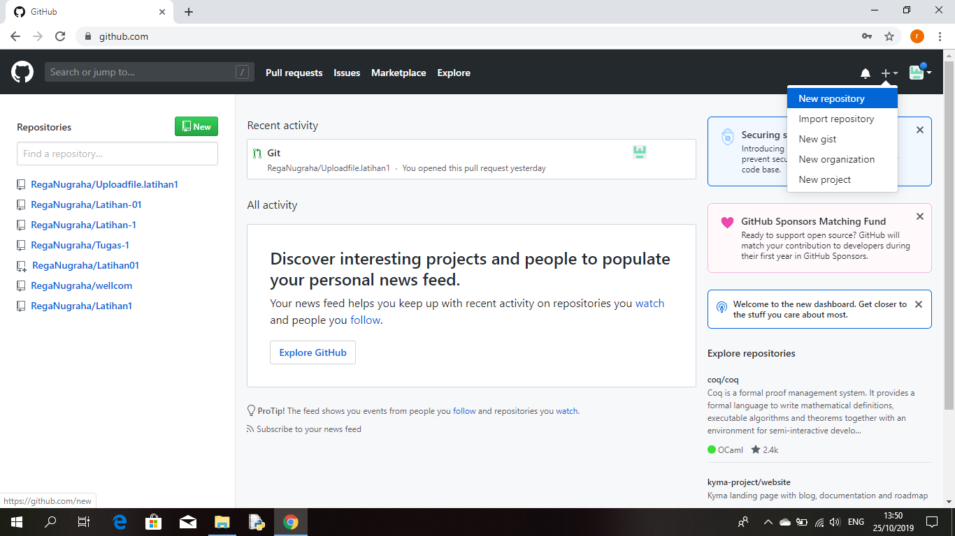 GitHub - RegaNugraha/Latihan-01: Latihan-01