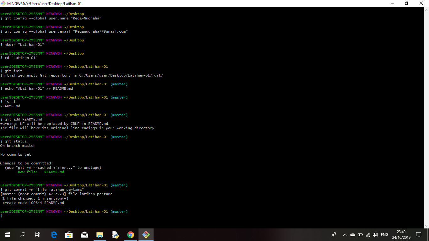 GitHub - RegaNugraha/Latihan-01: Latihan-01