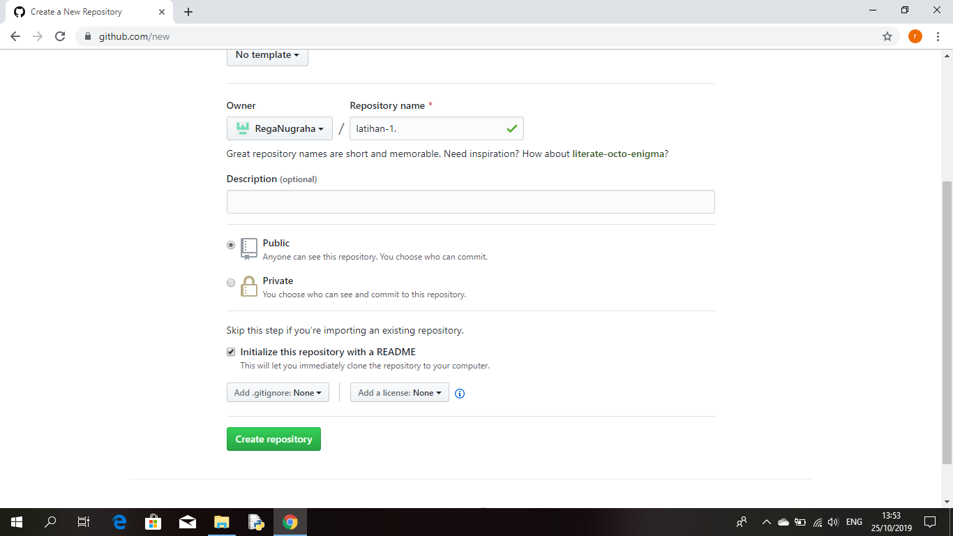 GitHub - RegaNugraha/Latihan-01: Latihan-01