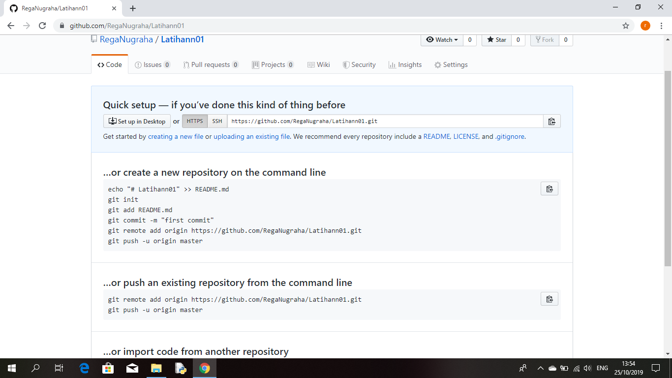 GitHub - RegaNugraha/Latihan-01: Latihan-01
