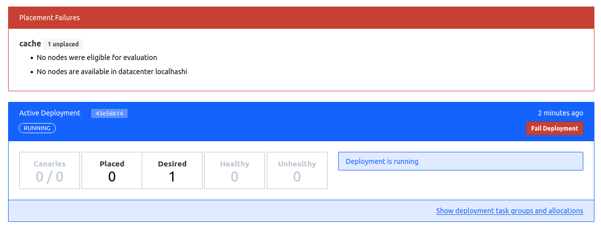 Incorrect exit code report by nomad job run · Issue #12784 · hashicorp ...