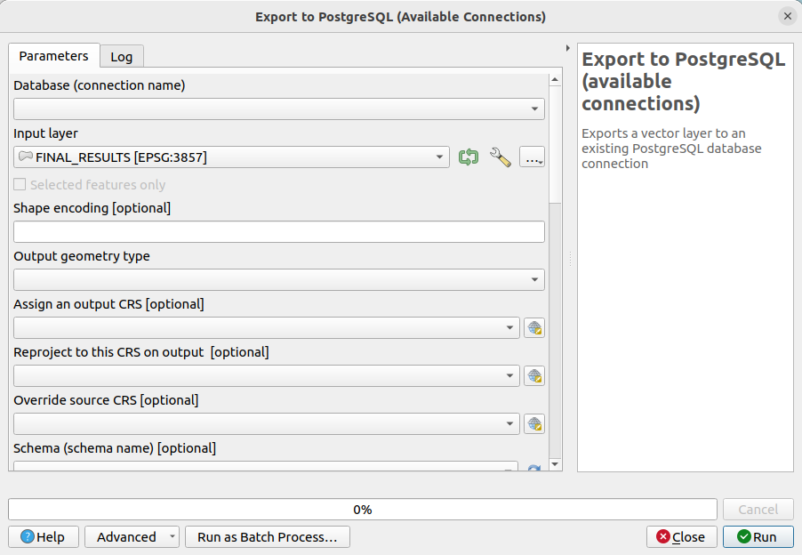 Drag And Drop Vector Layer Into A PostGIS Database With QGIS Browser Drag And Drop Vector Layer Into A PostGIS Database With QGIS Browser
