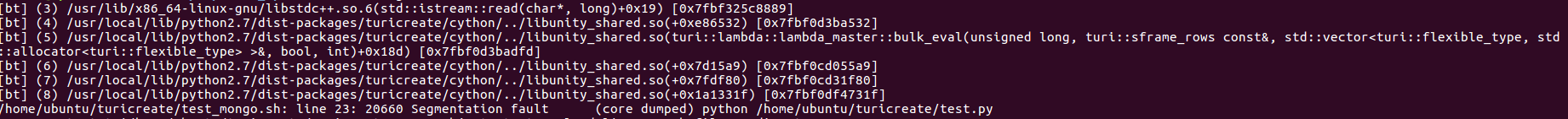 Got segmentation error - when training 66 images @ GPU · Issue #1080 ...
