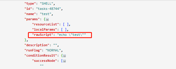 json