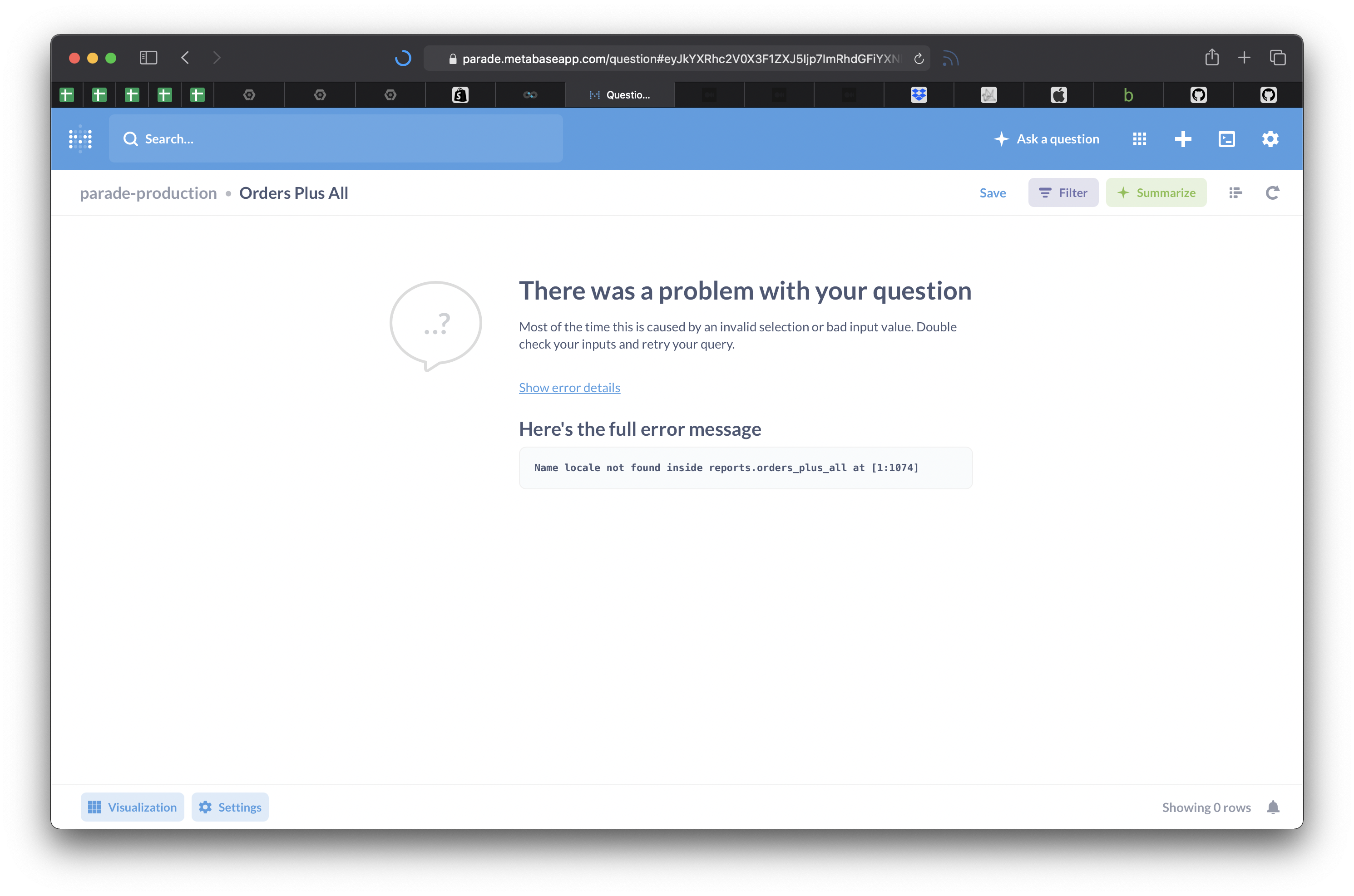 Error fetching field values for any BigQuery table with an array ...