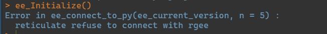 Error：ee_install() and ee_Initialize() · Issue #99 · r-spatial/rgee ...