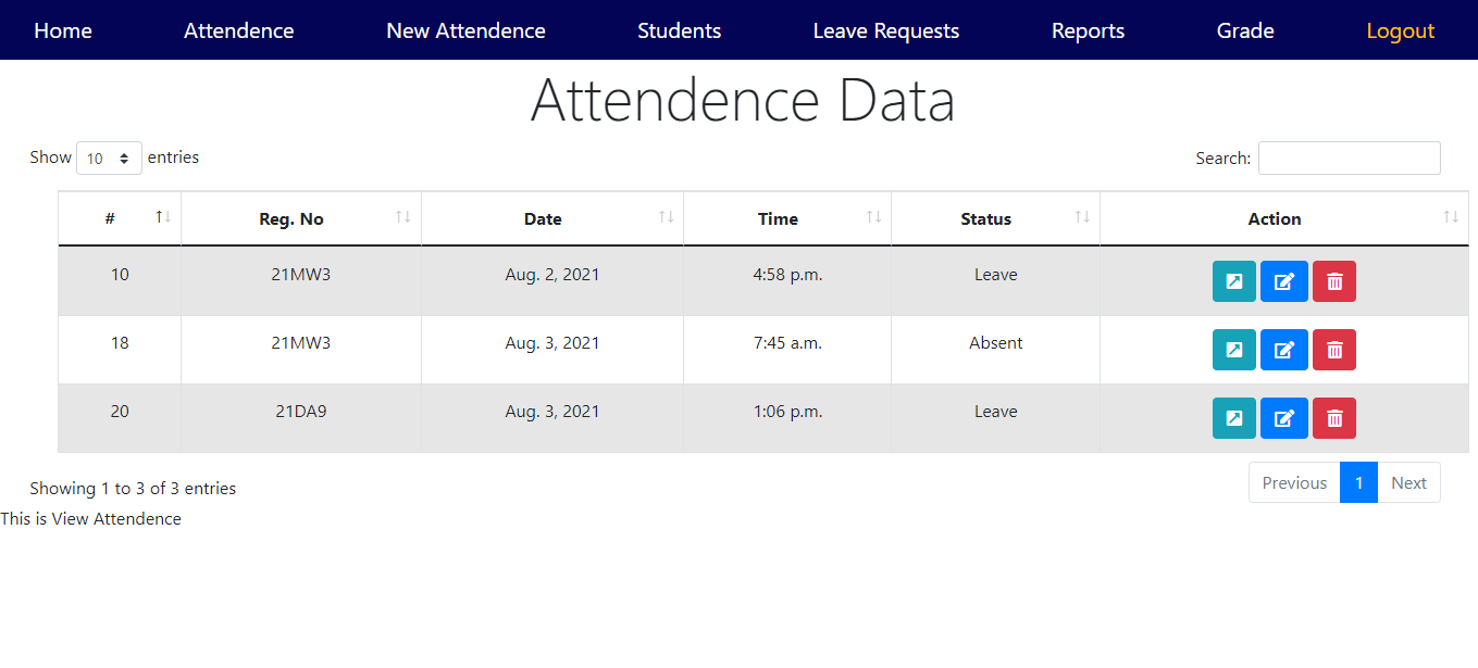 GitHub - Waqasii/AttendanceManagementSystem: This is Attendance ...
