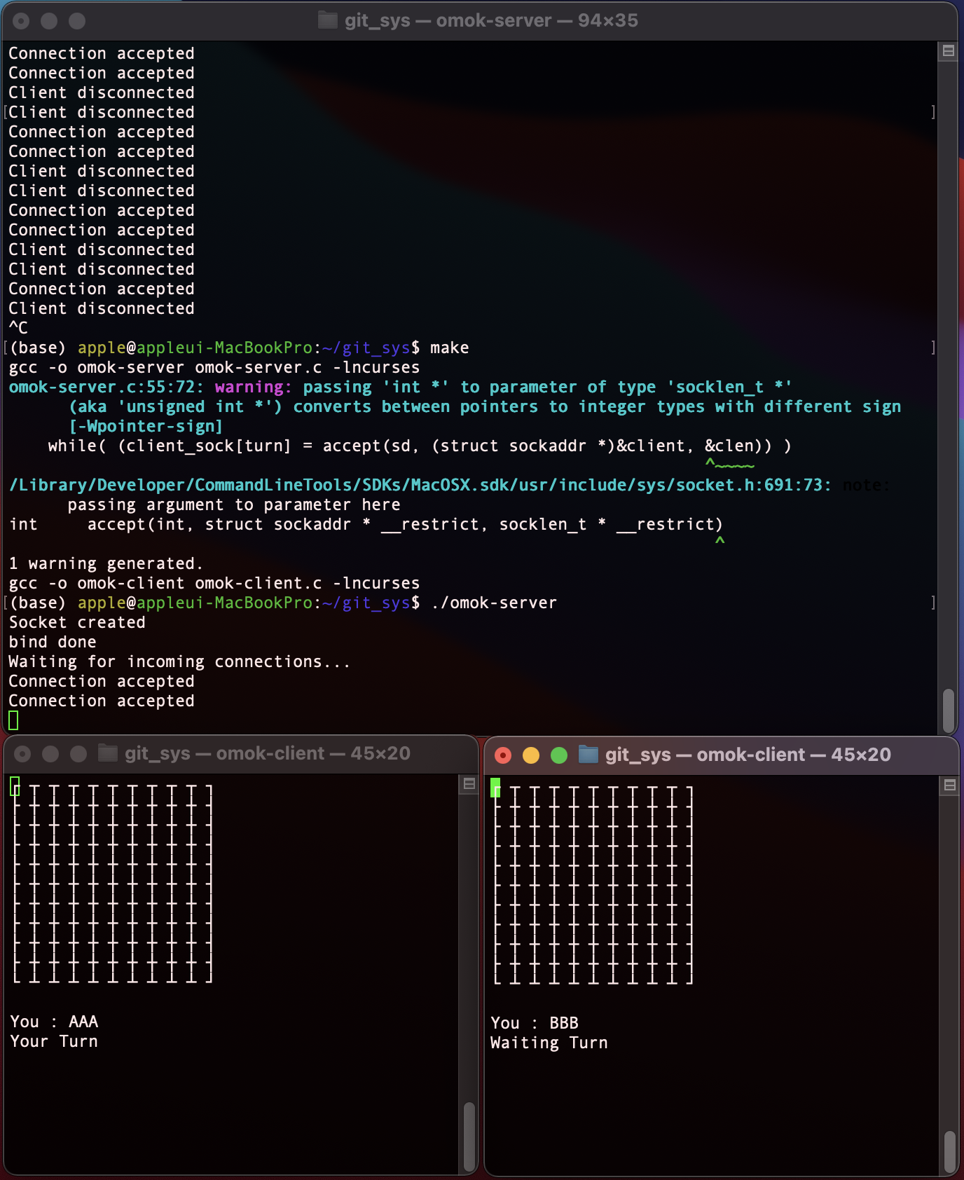 GitHub - JinwooGong/System-Programming