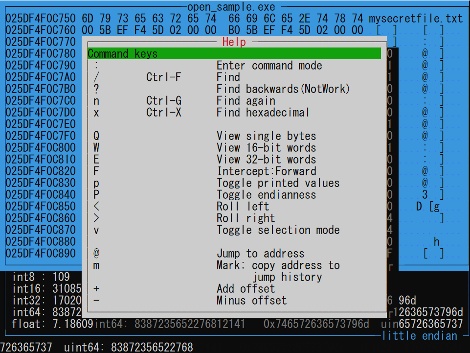 Process Memory Viewer GitHub - AkshayJainG/frida-memoryview: A vim-like frida-based process ...