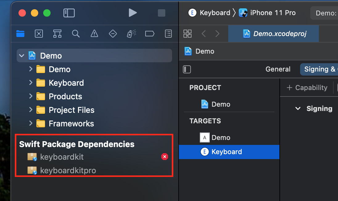 SwiftUI demo is not working · Issue 279 · KeyboardKit/KeyboardKit · GitHub