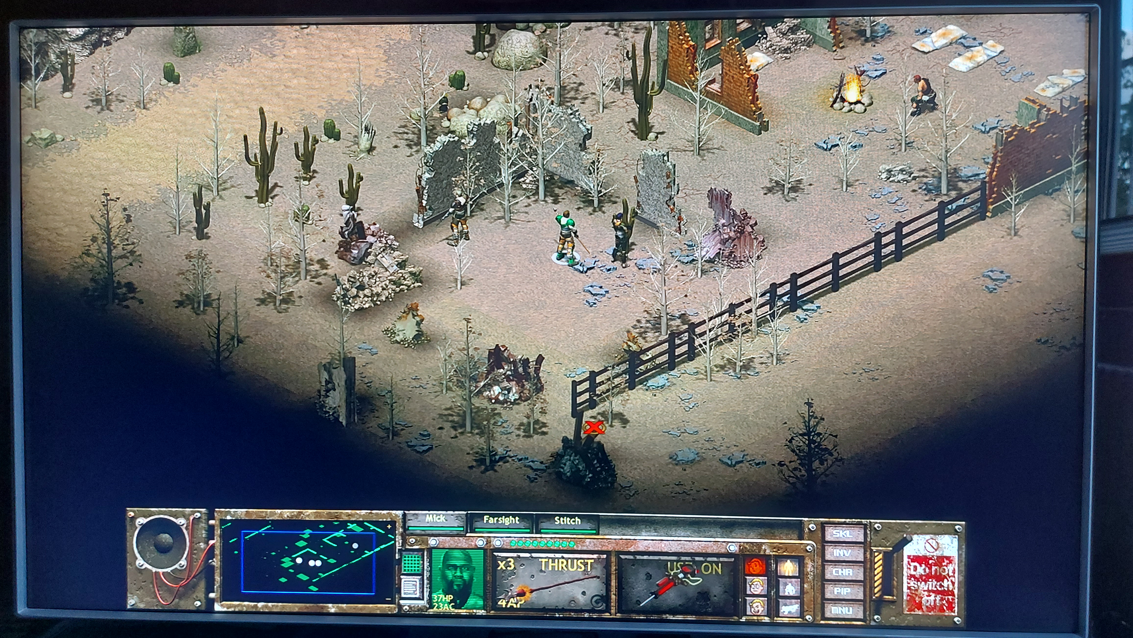 [Box86/RPi4] Fallout Tactics (wine) · Issue #271 · ptitSeb/box86 ...