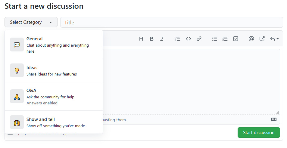 Proposal to use GitHub discussions · Issue #625 · OpenEnergyPlatform ...