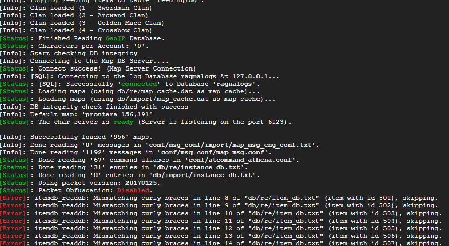 Mismatch Curlys after updating to latest git · Issue #2964 · rathena ...