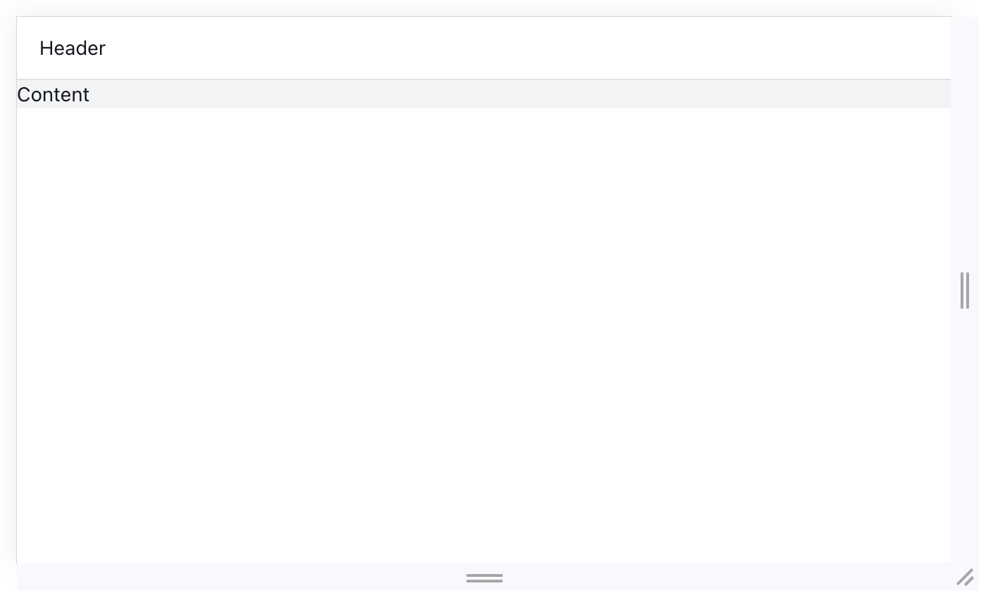 How to fill remaining height with View? · Issue 185 · formaatdesign