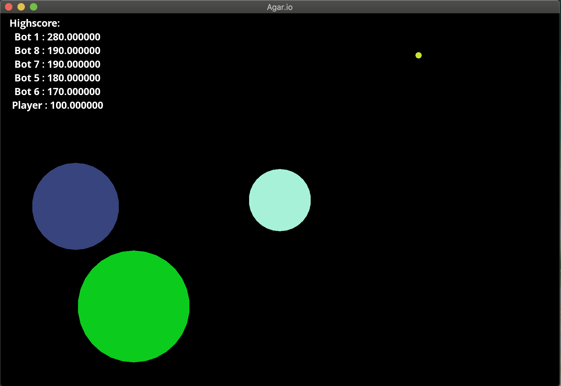 GitHub - barto14753/AgarIO: My variation of agar.io game