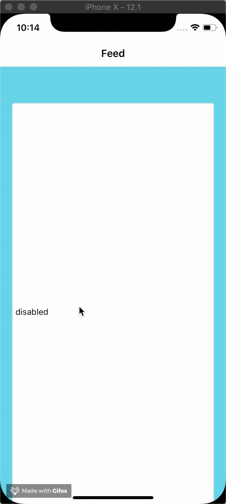 Allow for disableBottomSwipe (and others) to be functions · Issue 68