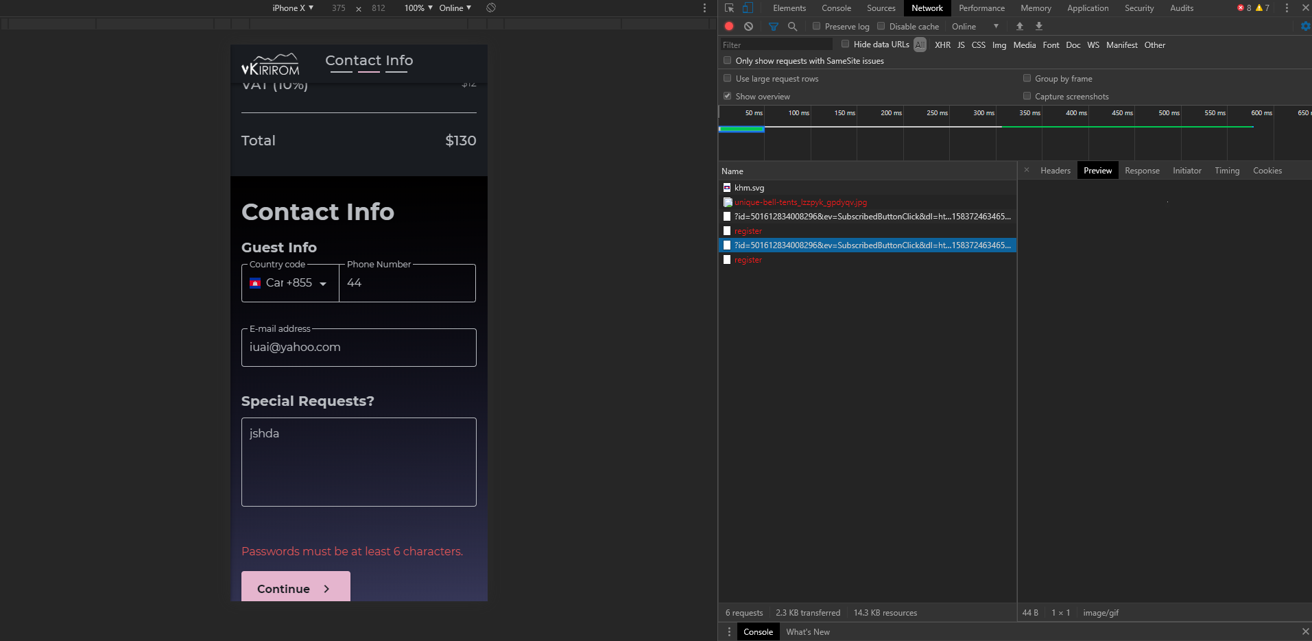 Move login flow to after checkout · Issue #448 · pcl-labs/hotel-website ...
