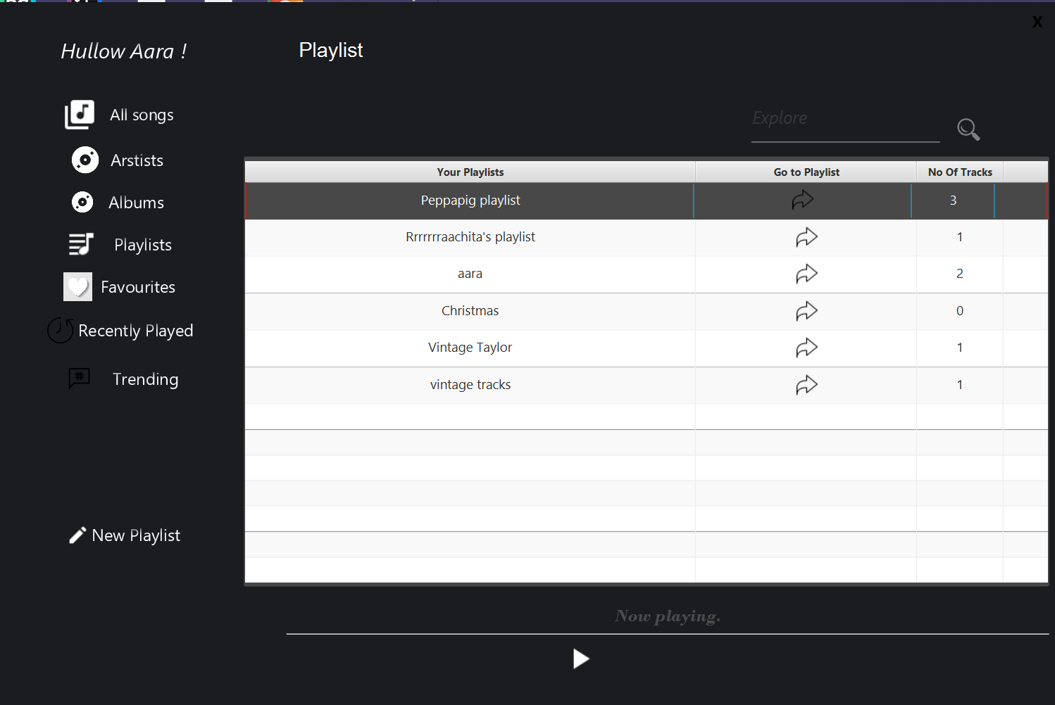 GitHub - Rach1507/MusicPlayer