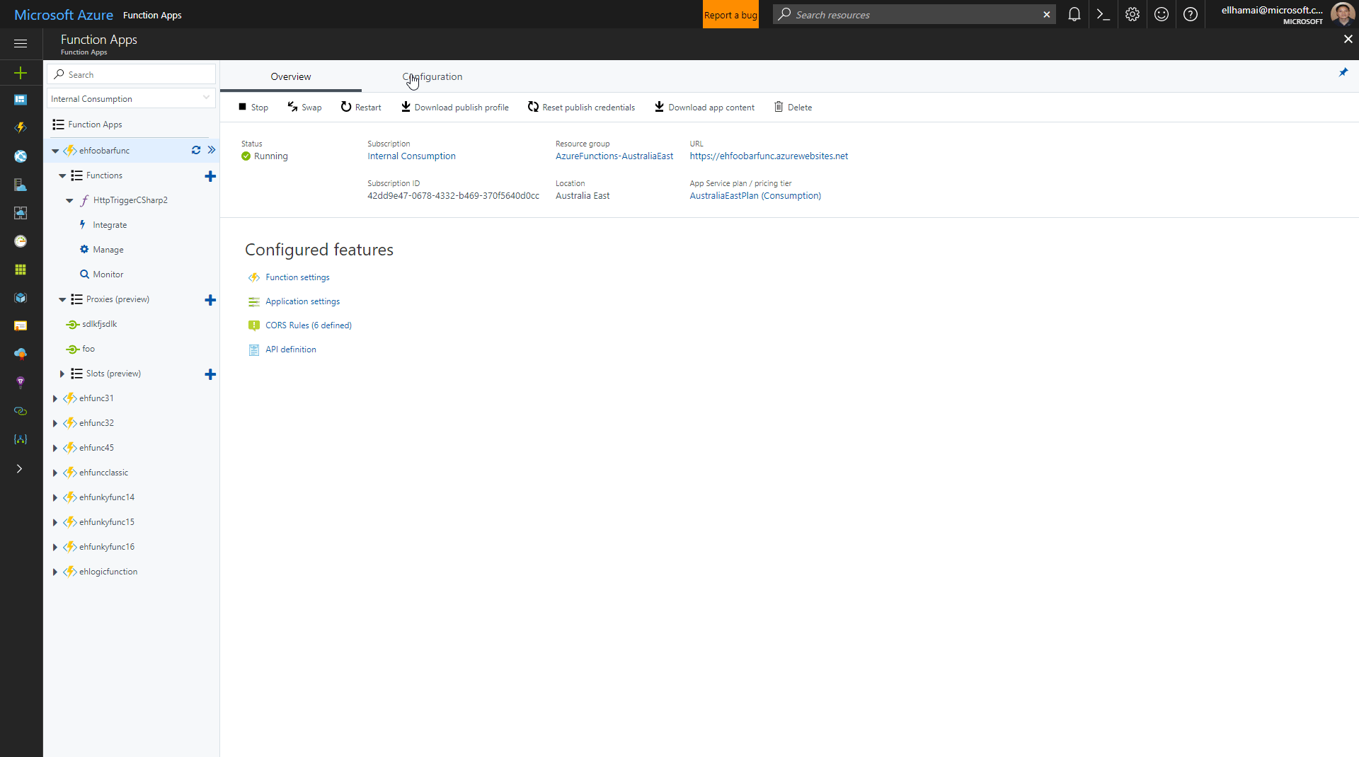 Adding dynamic tab support for applevel features by ehamai · Pull