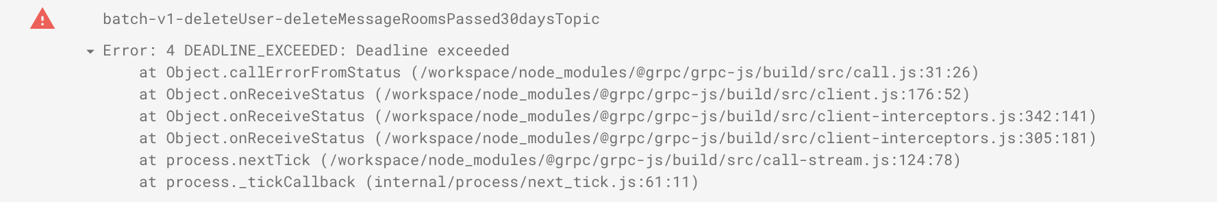 Process Exited With Code 16 Error Issue 796 Firebase Firebase
