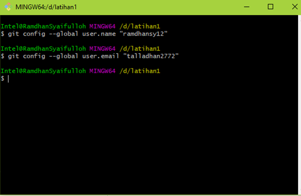 GitHub - ramdhansy12/Gitlatihan1: Tutorial Penggunaan Git