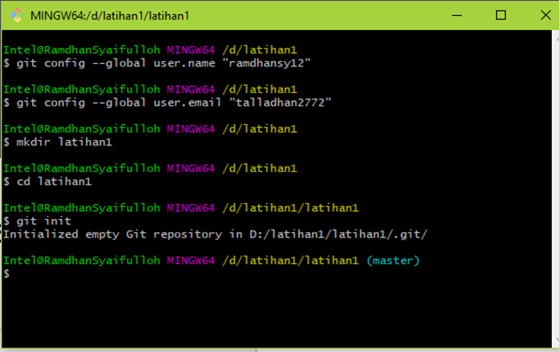 GitHub - ramdhansy12/Gitlatihan1: Tutorial Penggunaan Git