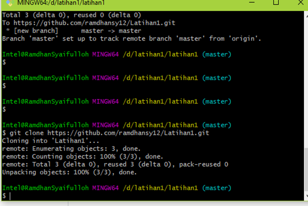 GitHub - ramdhansy12/Gitlatihan1: Tutorial Penggunaan Git