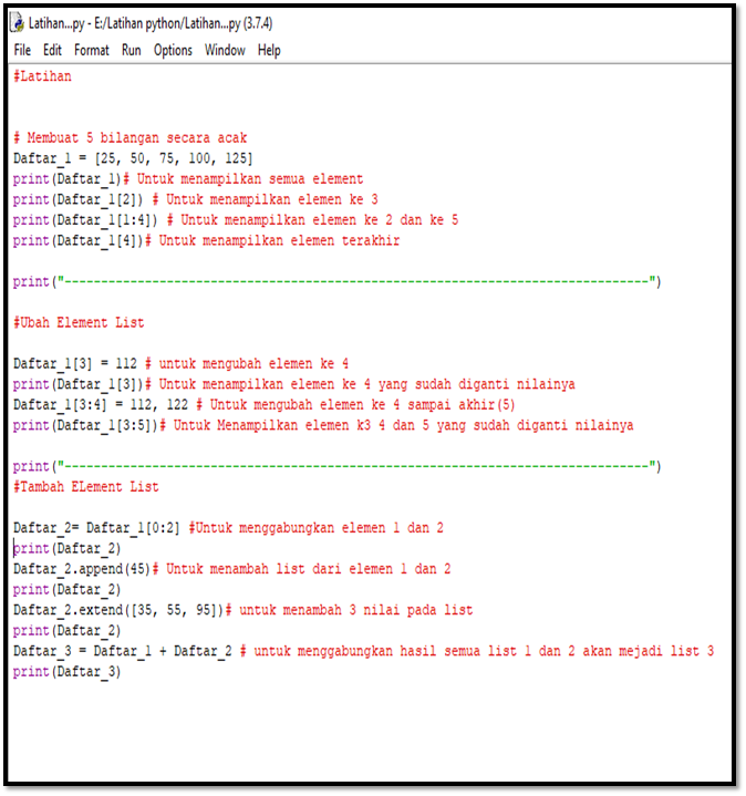 GitHub - ramdhansy12/Praktikum4-LIST-: Membuat data ke dalam sebuah ...
