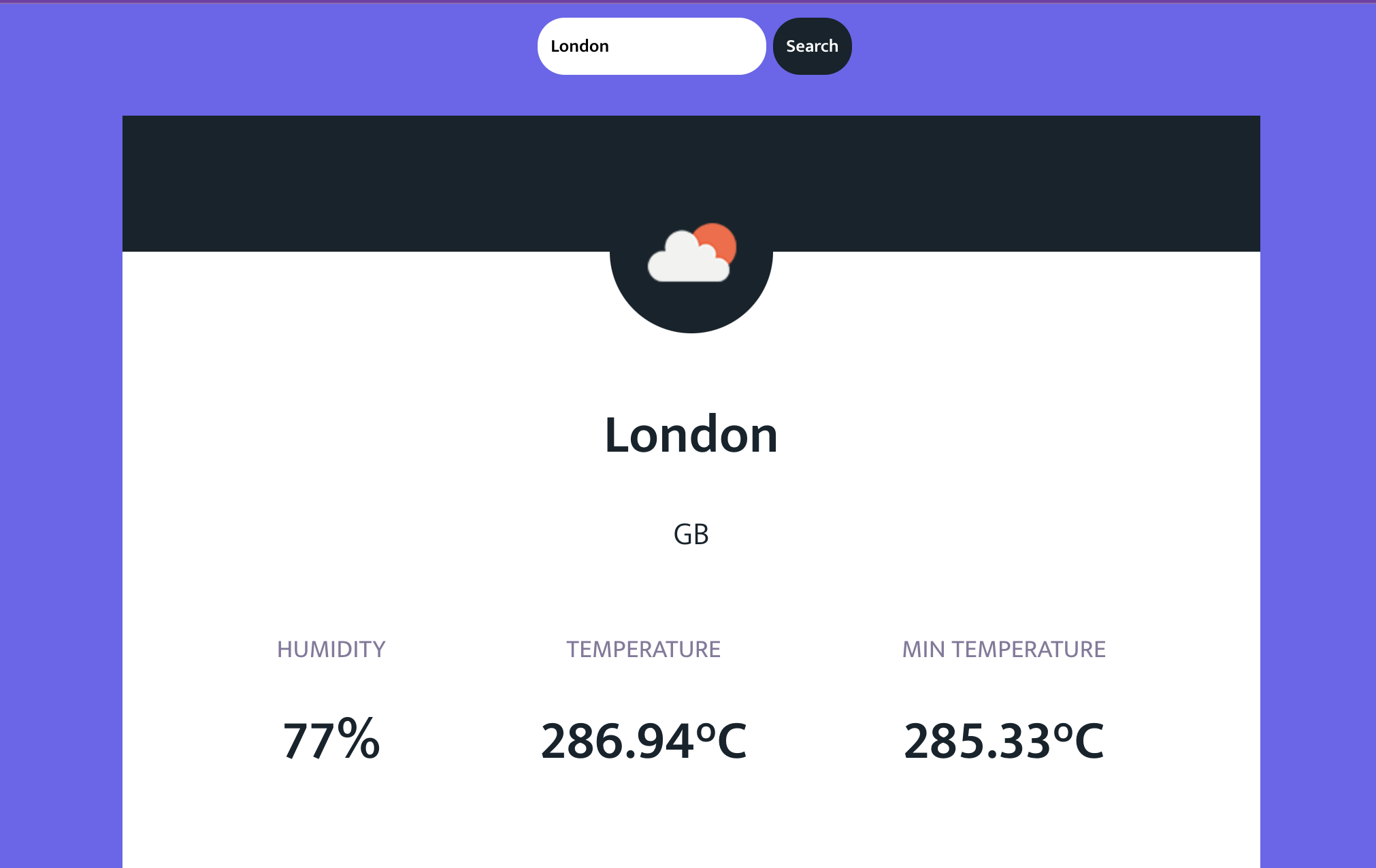 GitHub - Arbind007/WeatherApp: Weather App