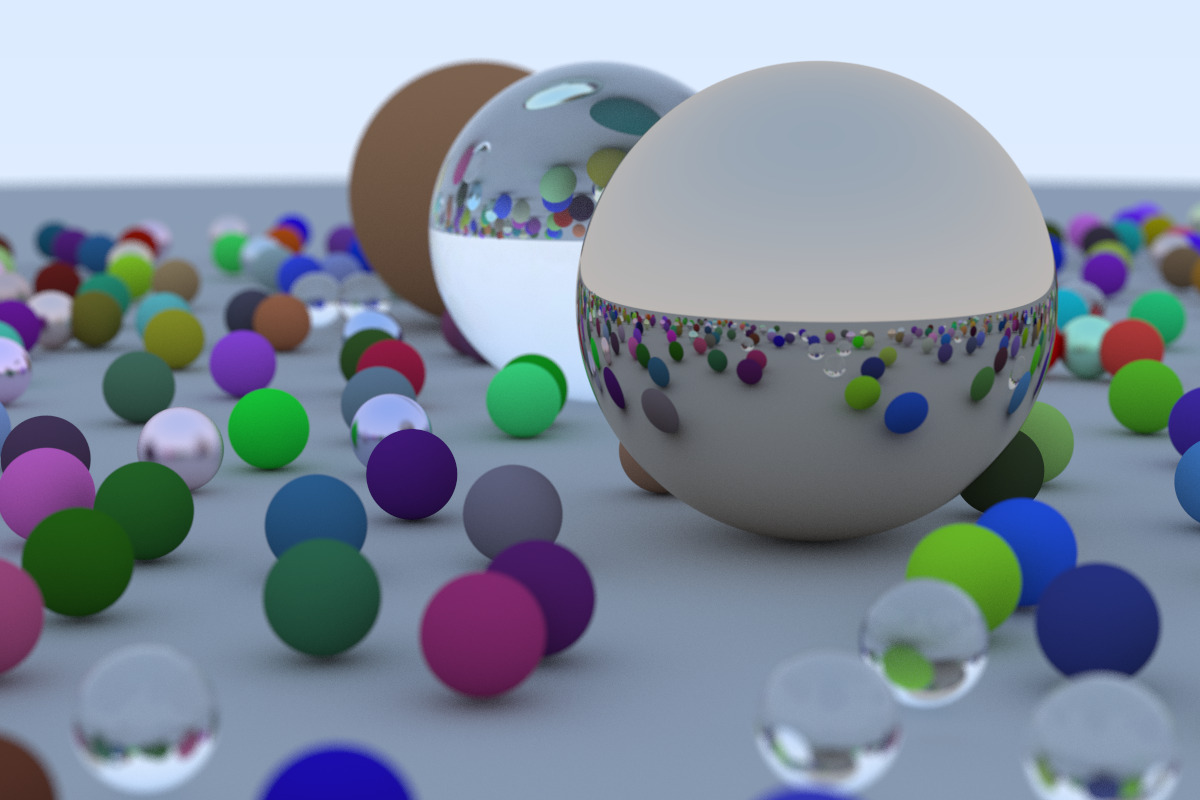 GitHub - terakun/ray-tracing-in-one-weekend: Ray Tracing in One Weekendをやる