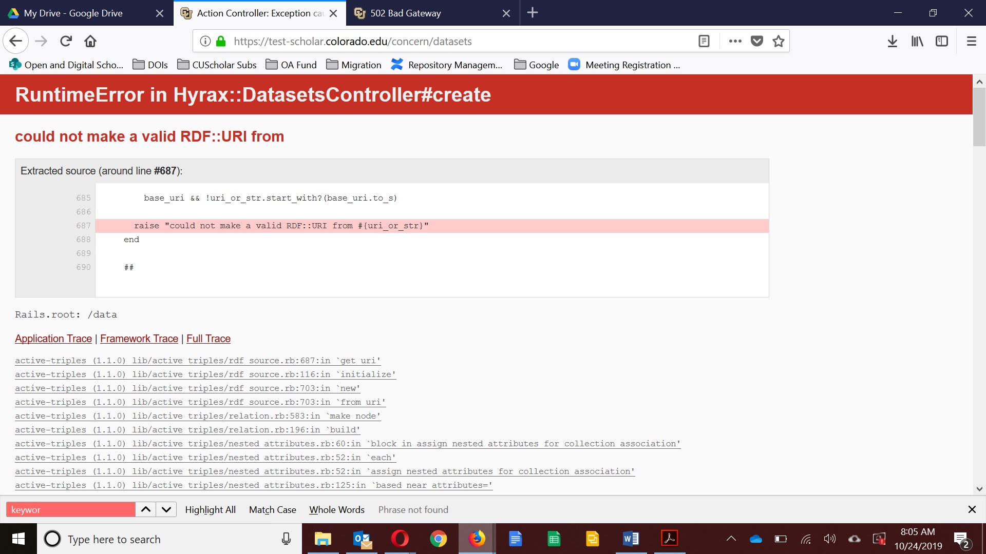 Dataset Submission Errors · Issue #4 · culibraries/ir-scholar · GitHub