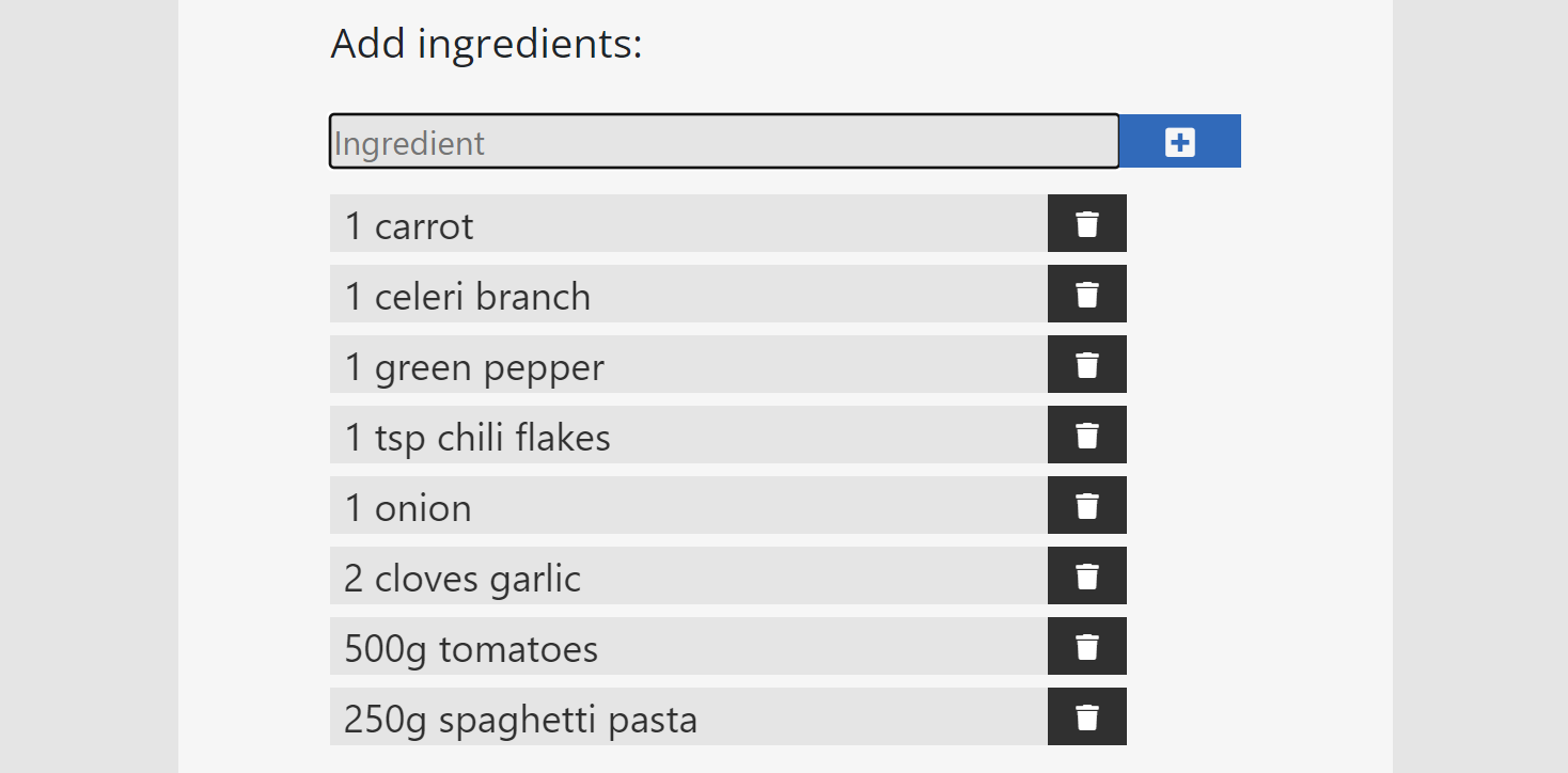 GitHub - jabeaudry/my-recipes: My recipes is a versatile repertoire ...