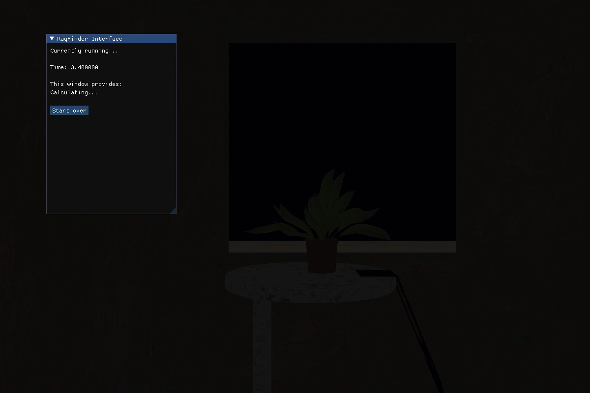 GitHub - jabeaudry/RayFinder: A visual representation of how light hits ...