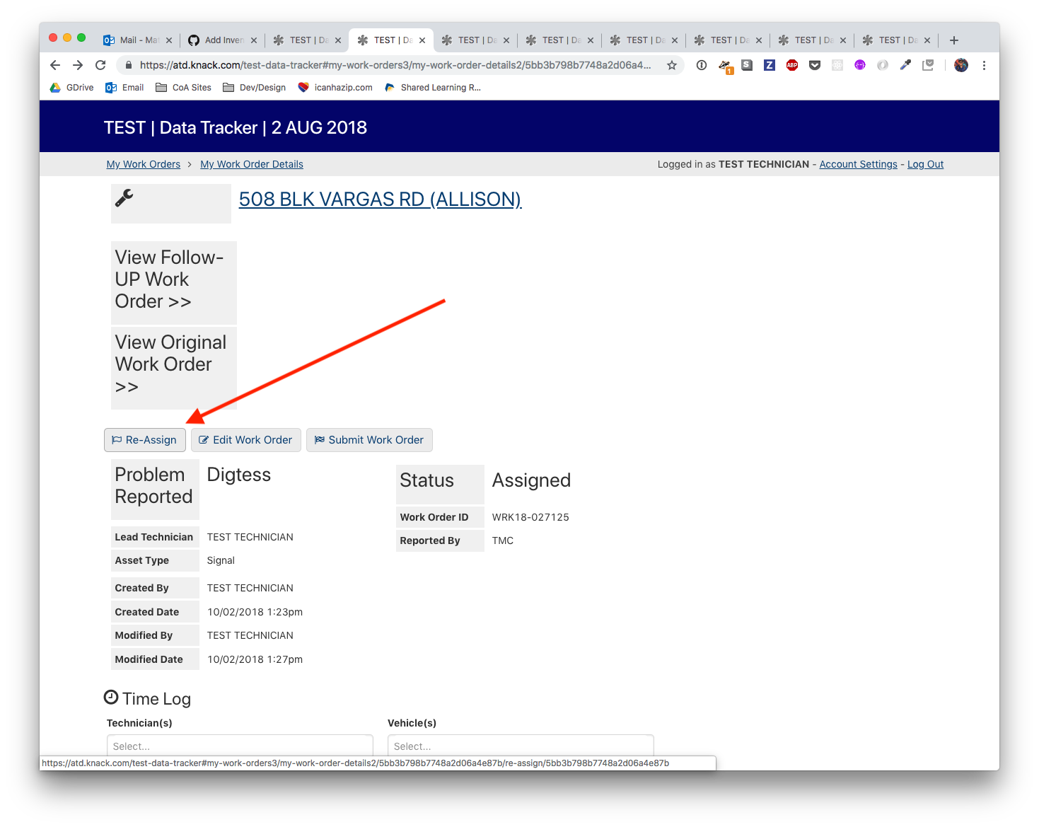 Re-Assign Work Order · Issue #29 · cityofaustin/atd-mobile-signals-work ...