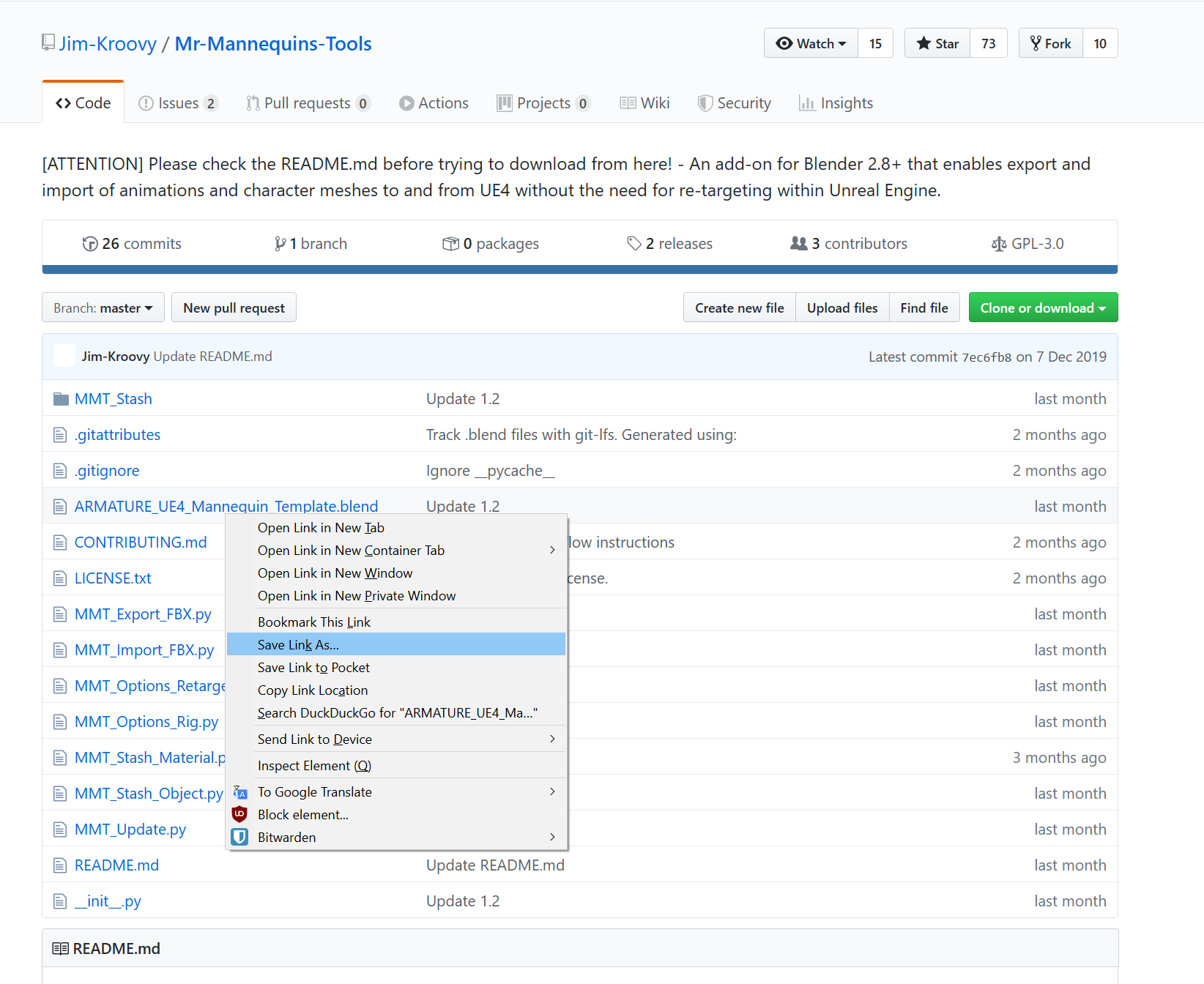 Can't load rig no stash · Issue 15 · JimKroovy/MrMannequinsTools
