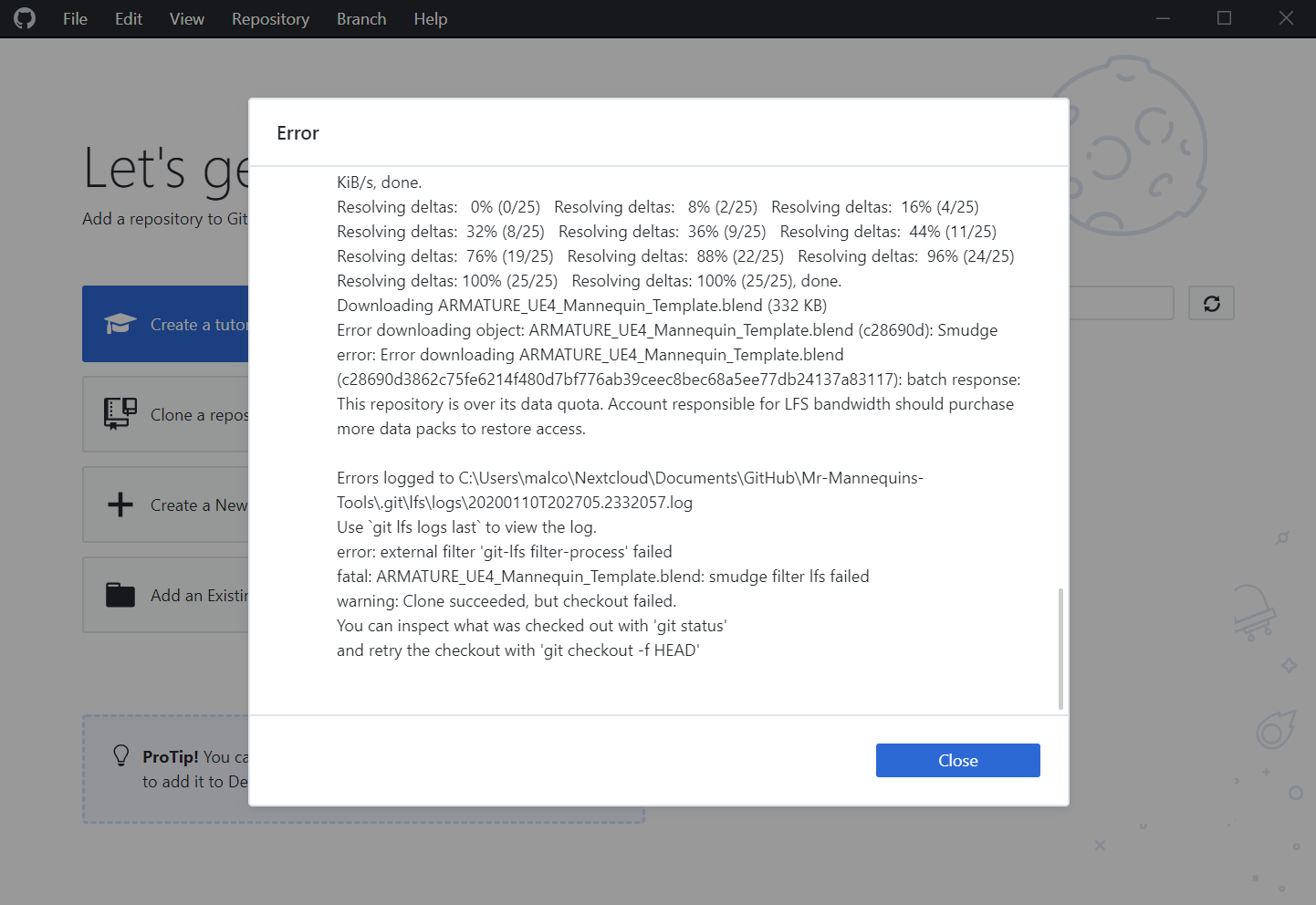 Can't load rig no stash · Issue 15 · JimKroovy/MrMannequinsTools