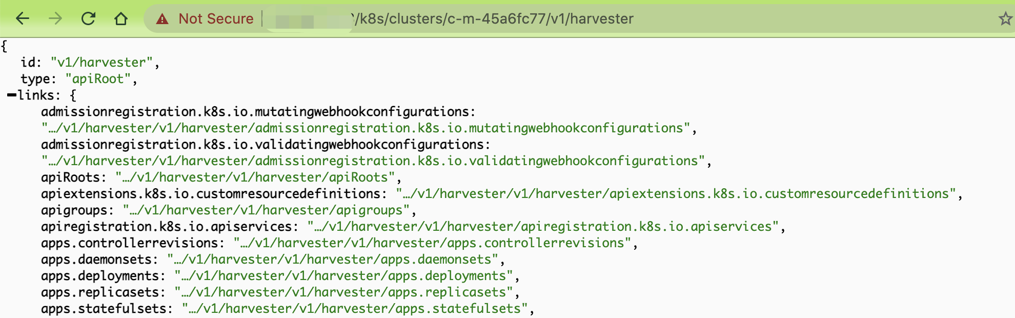 [FEATURE] Add Harvester API extension to the Rancher API · Issue 922