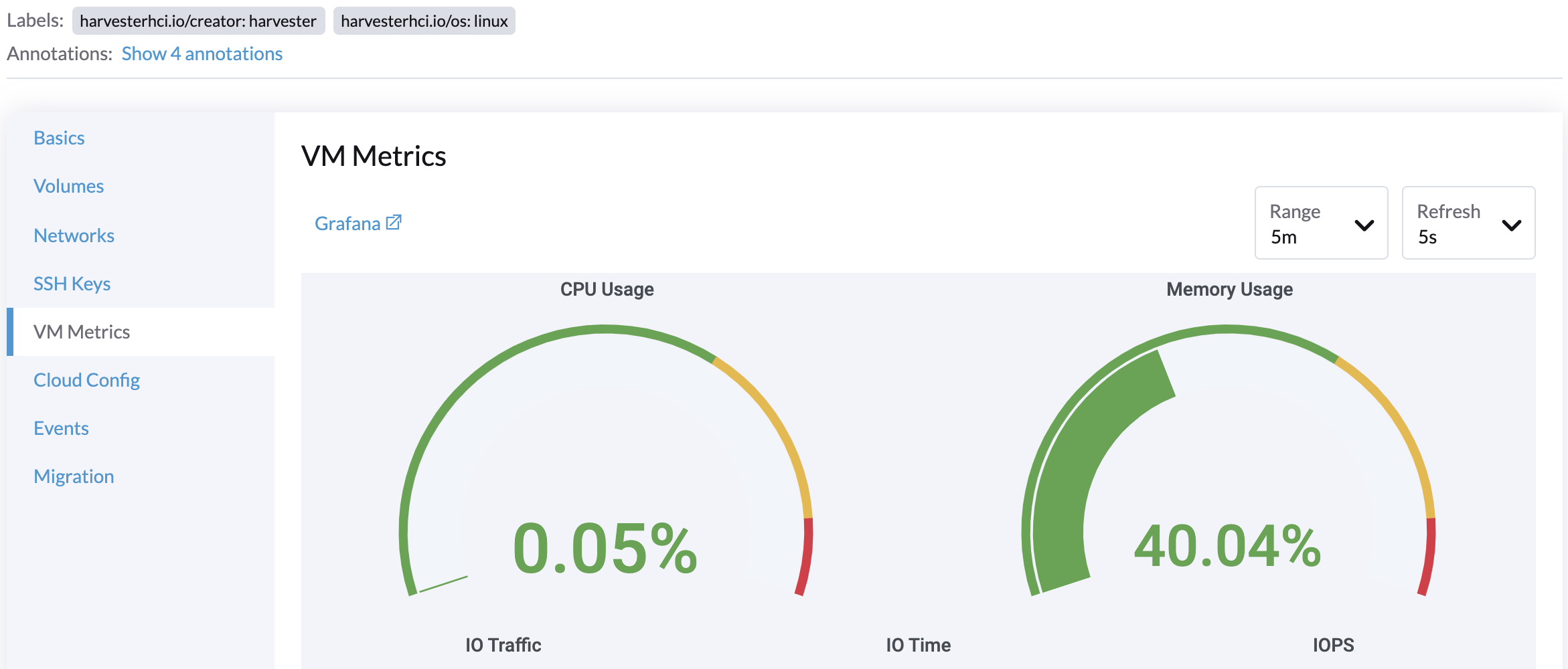 [BUG] Incorrect memory usage in VM metrics · Issue #1842 · harvester ...