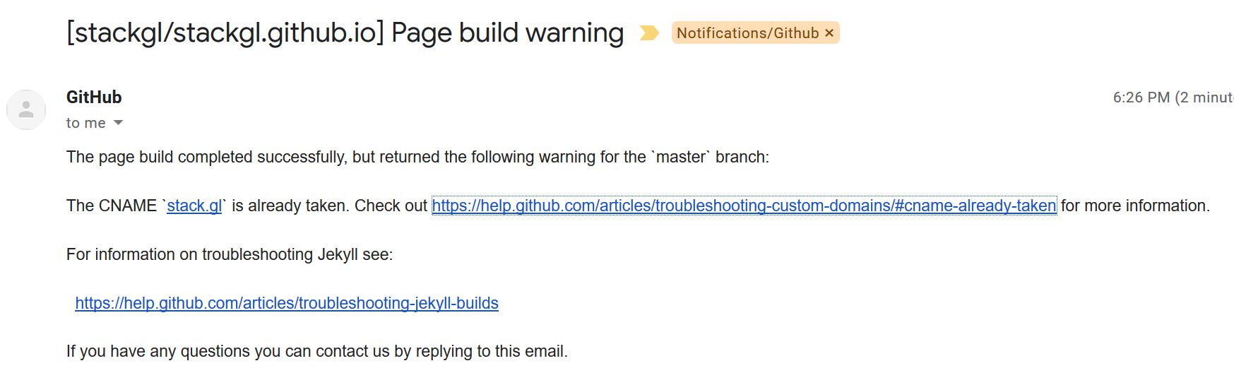 2018-11-29 18_29_41- stackgl_stackgl github io page build warning - hughskennedy gmail com - gmail